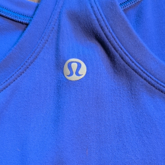 Blue/Purple Lululemon Racerback - Picture 3 of 3